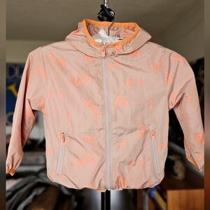 Zara‎ Kids Hooded Windbreaker Jacket
